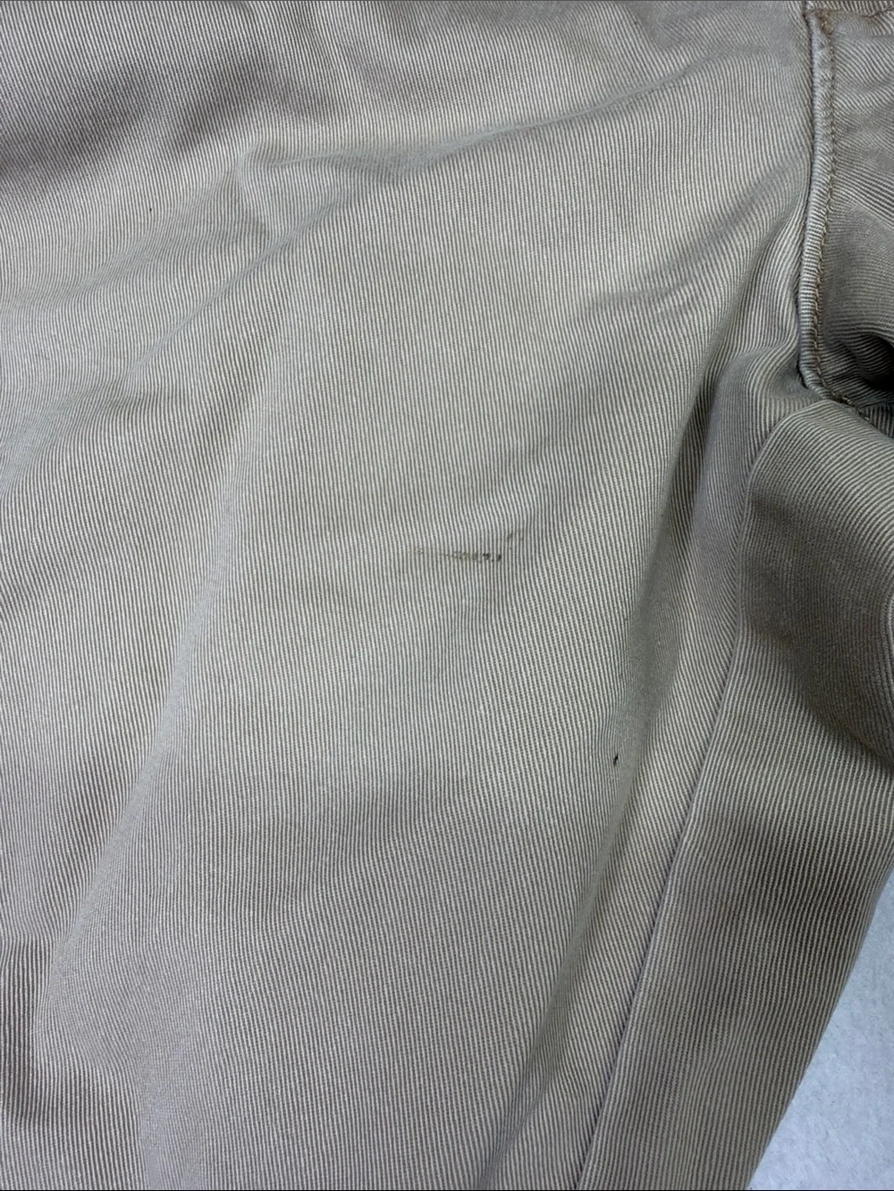 J. Crew Tan Chinos with Red Plaid Lining